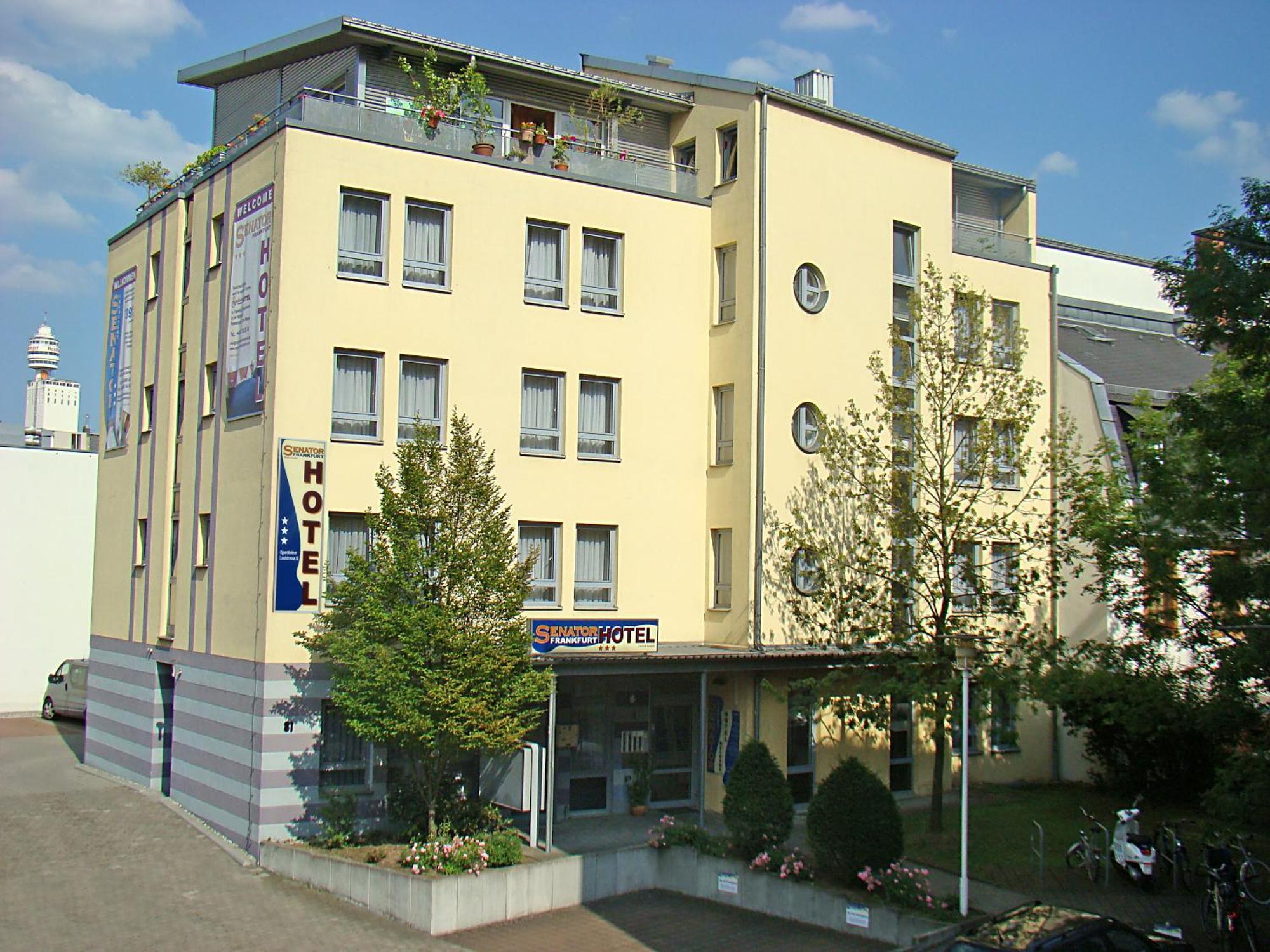 塞内特酒店 美因河畔法兰克福 外观 照片